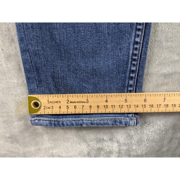 Rag & Bone Fit 2 Slim Jeans Mens 30x27.5 Blue Stretch Button Fly Made USA Denim - Picture 2 of 13